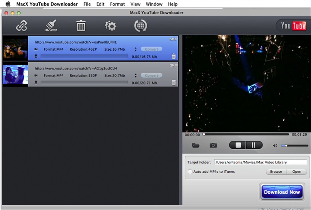 Download Youtube Videos To Mac Itunes
